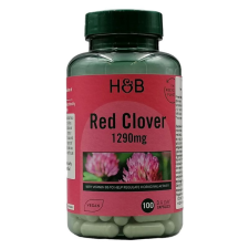 H&B Vöröshere kapszula 1290 mg 100 db vitamin és táplálékkiegészítő
