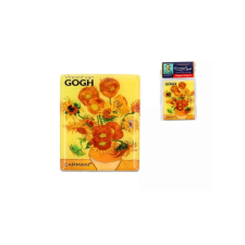 H.C.013-1015 Hűtőmágnes 50x70mm, Van Gogh:Napraforgók hűtőmágnes