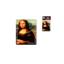  H.C.013-1035 Hűtőmágnes 50x70mm, Leonardo da Vinci: Mona Lisa hűtőmágnes