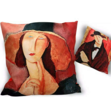  H.C.021-2100 Párna 45x45cm, polyester, Modigliani lakástextília