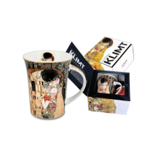 H.C.532-8121 Porcelánbögre Klimt dobozban,350ml,Klimt: The Kiss bögrék, csészék