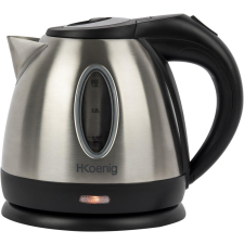 H.Koenig BO12 Elektromos Vízforraló 1,2L 1630W Fekete/Inox vízforraló és teáskanna