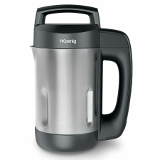H.Koenig Turmixgép fűtéssel, H.Koenig, Levesfőző, 1,1 liter, rozsdamentes acél turmixgép