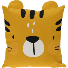 H&L Baba Szafari tigris 40 × 40 cm sárga lakástextília
