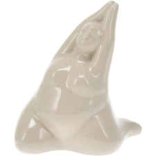 H&L Soška Jóga klečicí, 9 cm, béžová dekoráció