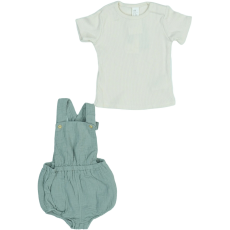 H&M H&M Fiú 2 részes szett - Felsőruházat és nadrág (Méret: 86)