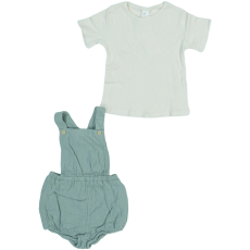H&M H&M Fiú 2 részes szett - Felsőruházat és nadrág (Méret: 98)