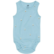 H&M H&M Fiú Rövid ujjú / ujjatlan body (Méret: 80) kombidressz, body