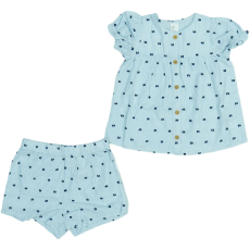H&M H&M Lány 2 részes szett - Felsőruházat és nadrág (Méret: 92)