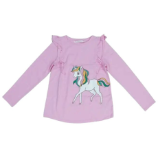 H&M H&M Lány Hosszú ujjú felső (Méret: 140)