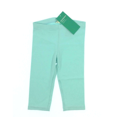 H&M H&M menta színű 3/4-es kislány biopamut leggings - 128
