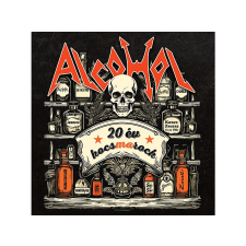 H-MUSIC Alcohol - 20 év kocsMArock (CD) heavy metal