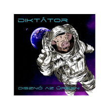 H-MUSIC Diktátor - Disznó az űrben (CD) heavy metal