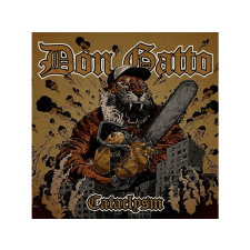 H-MUSIC Don Gatto - Cataclysm (EP) (Digipak) (CD) heavy metal