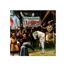 H-MUSIC Különböző előadók - Hungarian Legacy 2021 (CD) heavy metal