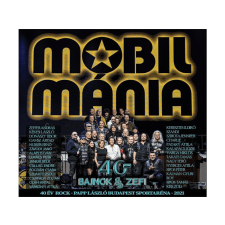 H-MUSIC Mobilmánia - Bajnok & Zefi 40 - Aréna (Digibox) (CD + Dvd) heavy metal