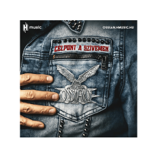 H-MUSIC Ossian - Célpont a szívemen (Digipak) (CD) heavy metal