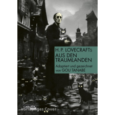  H.P. Lovecraft Manga – Gou Tanabe,Jens Ossa idegen nyelvű könyv