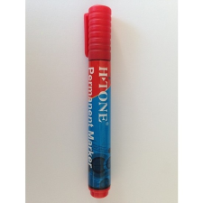 H-Tone alkoholos marker piros, kerek hegy 3mm filctoll, marker
