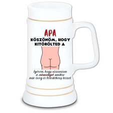 Ha öreg leszel viszonzom - Kerámia Söröskorsó sörös pohár