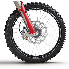 HAAN WHEELS A60 komplett első kerék - 21x1,60x36T egyéb motorkerékpár alkatrész