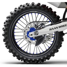HAAN WHEELS A60 Komplett Hátsó Kerék - 18x2,15 egyéb motorkerékpár alkatrész