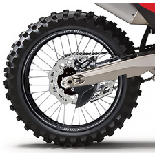 HAAN WHEELS A60 Komplett Hátsó Kerék - 18x2,15 egyéb motorkerékpár alkatrész