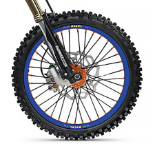 HAAN WHEELS komplett első kerék - 17x3,50x36T egyéb motorkerékpár alkatrész