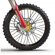 HAAN WHEELS komplett első kerék - 19x1,40x36T egyéb motorkerékpár alkatrész