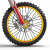 HAAN WHEELS komplett első kerék - 19x3,30x32T