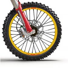 HAAN WHEELS komplett első kerék - 21x2,15x36T egyéb motorkerékpár alkatrész