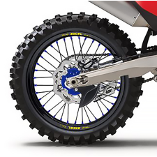 HAAN WHEELS komplett hátsó kerék - 17x4,50x32T egyéb motorkerékpár alkatrész