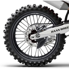 HAAN WHEELS komplett hátsó kerék - 18x2,15 egyéb motorkerékpár alkatrész