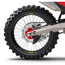 HAAN WHEELS Komplett Hátsó Kerék - 18x2,15x32T egyéb motorkerékpár alkatrész