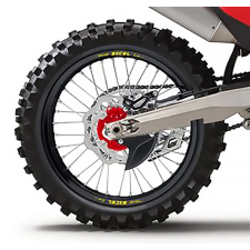 HAAN WHEELS Komplett Hátsó Kerék - 18x2,15x32T egyéb motorkerékpár alkatrész