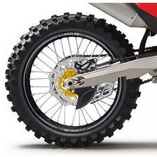 HAAN WHEELS Komplett Hátsó Kerék - 19x2.15 egyéb motorkerékpár alkatrész