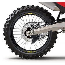 HAAN WHEELS Teljes Hátsó Kerék - 17x5,00x32T egyéb motorkerékpár alkatrész