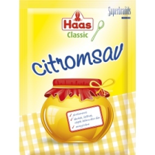 Haas Classic étkezési citromsav, 15 g alapvető élelmiszer