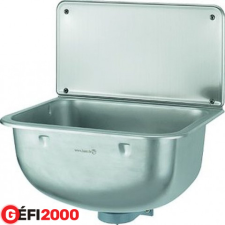 Haas Falikút szett rozsdamen. acél (6260 kút+szif+rács/46,5x45x33 szaniter