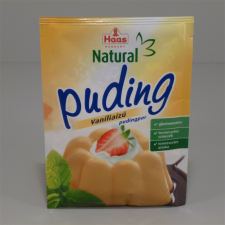 Haas Haas natural pudingpor vanília 40 g reform élelmiszer
