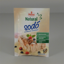 Haas Haas natural sodó vanília ízű öntetpor 15 g reform élelmiszer