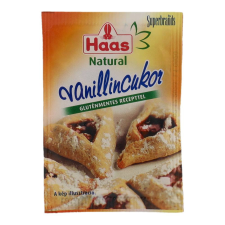 Haas HAAS VANILLINCUKOR alapvető élelmiszer