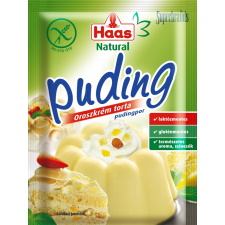 Haas Natural Oroszkrém torta pudingpor 40g sütés és főzés