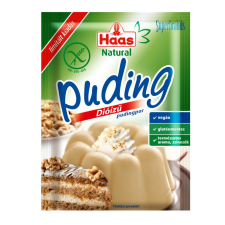  Haas natural pudingpor dió ízű 40 g alapvető élelmiszer