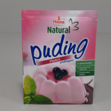 Haas natural pudingpor puncs 40 g csokoládé és édesség