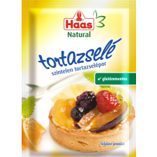 Haas Natural színtelen tortazselé 11g sütés és főzés