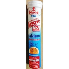  HAAS PEZSGŐTABLETTA KALCIUM 20db vitamin és táplálékkiegészítő