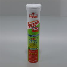 Haas pezsgőtabletta magnézium 20 db vitamin és táplálékkiegészítő