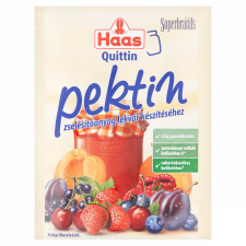 Haas Quittin pektin zselésítőanyag lekvár készítéséhez 20 g alapvető élelmiszer