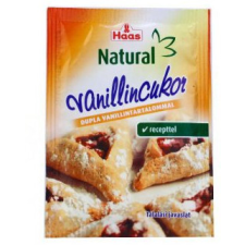  HAAS VANILIACUKOR 8G alapvető élelmiszer